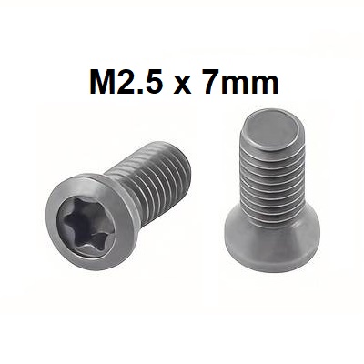 Spare M2.5 x 7 Insert Screw